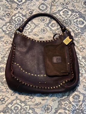Frye Nikki hobo bag